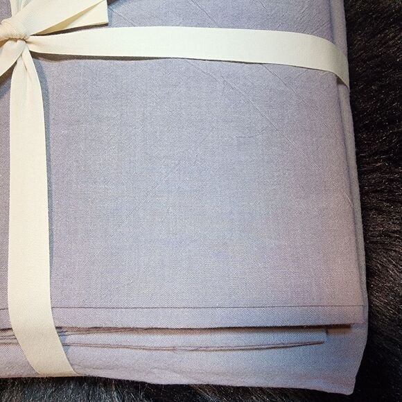 100% Cotton Duvet Cover Set Gray - Picture 5 of 6